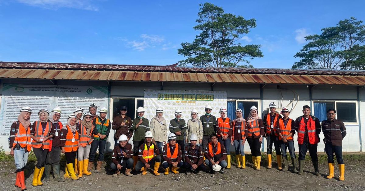 Strategic Visit by the Faculty of Science and Technology (FST) at UIN Jakarta to PT. Generasi Muda Bersatu: Bridging the Gap Between Students and the Reality of the Mining Industry