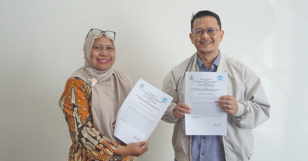Concrete Steps Taken by FST UIN Jakarta to Build Sustainable Research Collaboration with UIN A.M. Sangadji Ambon