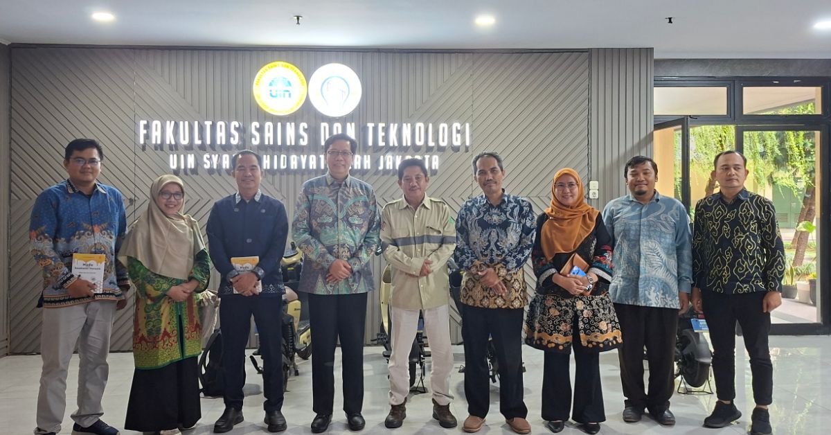 Exploring Halal Ecosystem and STEM Talents: UIN Raden Intan Lampung Conducts Strategic Benchmarking to FST UIN Jakarta