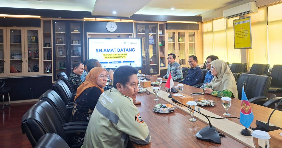 Kunjungan UIN Lampung