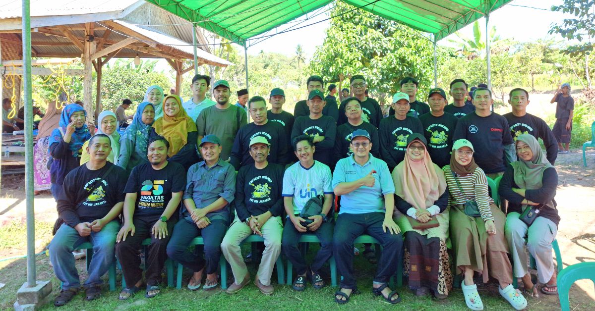 To Commemorate Eid al-Adha, the Faculty of Agricultural Sciences (FST) at UIN Jakarta Holds a Sacrificial Animal Slaughtering Ceremony at the Cikuya Agricultural Education, Research, and Development Farm