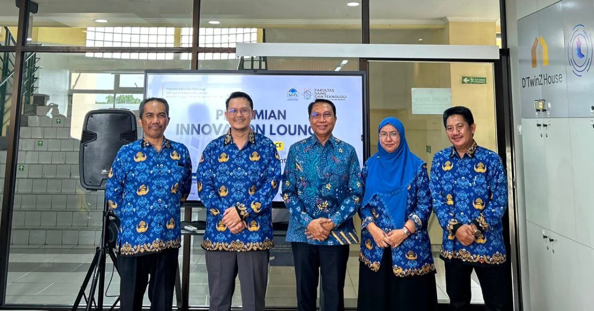 Peresmian Innovation Lounge Lantai 4 (2)
