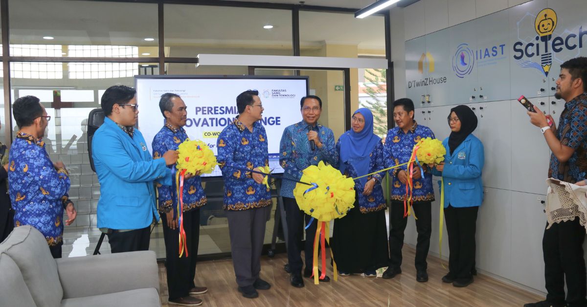 FST UIN Jakarta Resmikan Innovation Lounge, Hadirkan Ruang Kolaborasi Berkelas untuk Generasi Inovatif