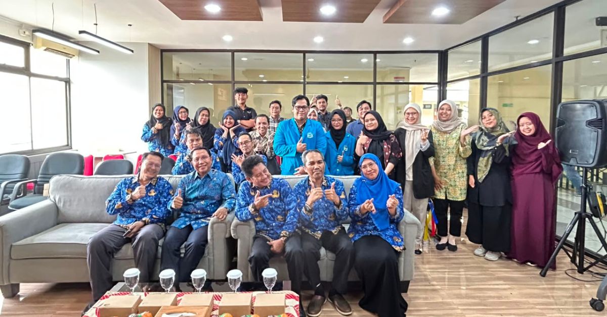 Peresmian Innovation Lounge Lantai 4
