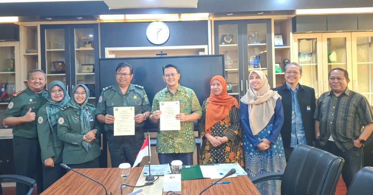 Perkuat Kolaborasi, Fakultas Sains dan Teknologi UIN Jakarta dan Fakultas Sains dan Informatika UNJANI Resmi Bersinergi