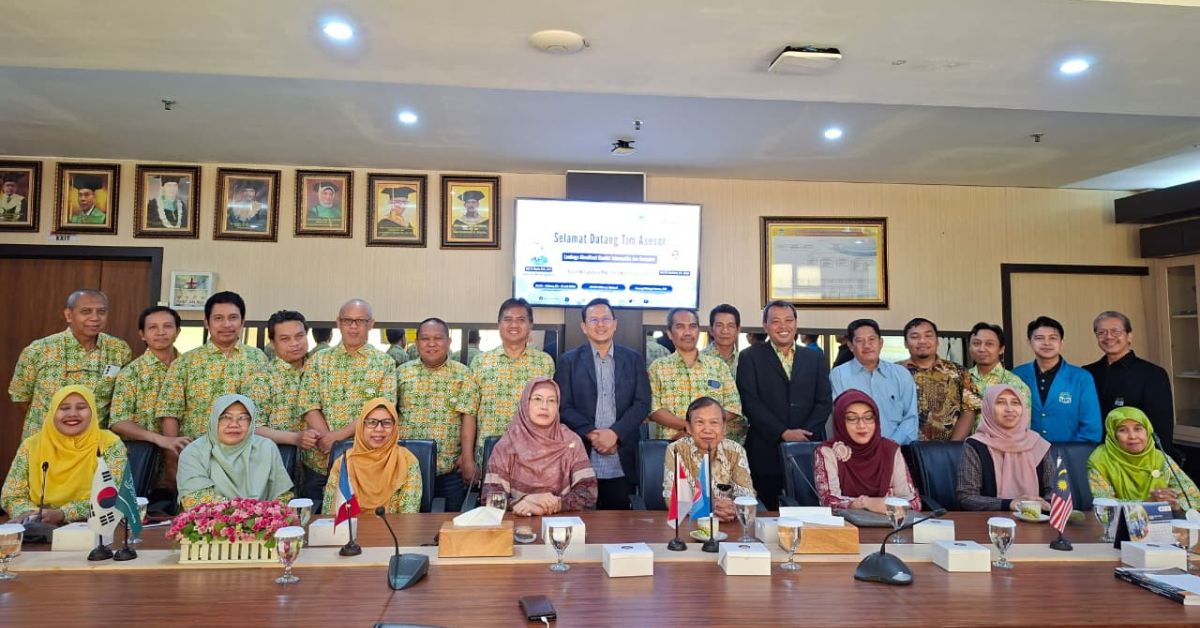 Tingkatkan Mutu Akademik, Magister Teknologi Informasi FST UIN Jakarta Jalani Asesmen Lapangan Akreditasi Unggul