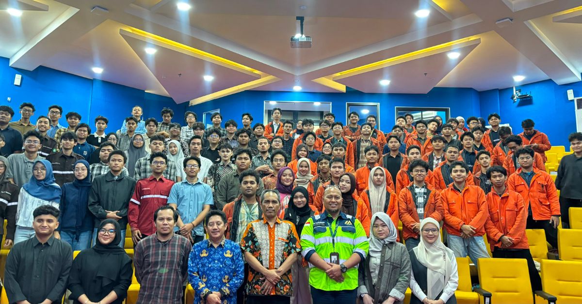 To Prepare Students to Face Industry Challenges, the Department of Mining Engineering at the Faculty of Science and Technology (FST), UIN Jakarta, Holds a Studium Generale