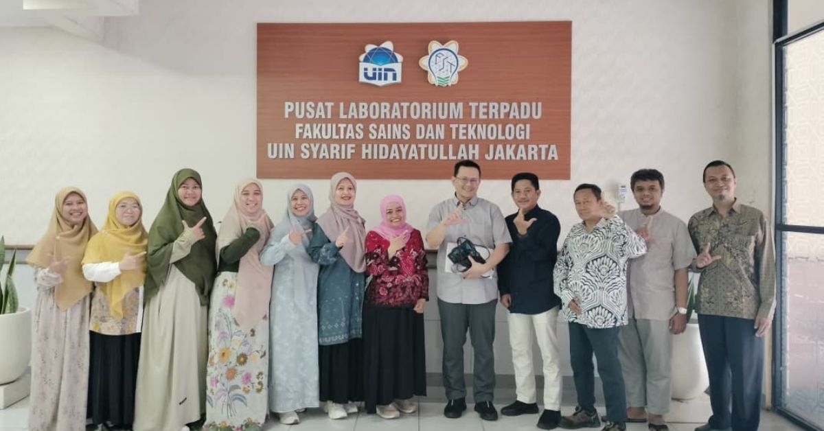Menuju Standardisasi Internasional, PLT FST UIN Jakarta Gelar Simulasi Asesmen Lapangan ISO/IEC 17025:2017