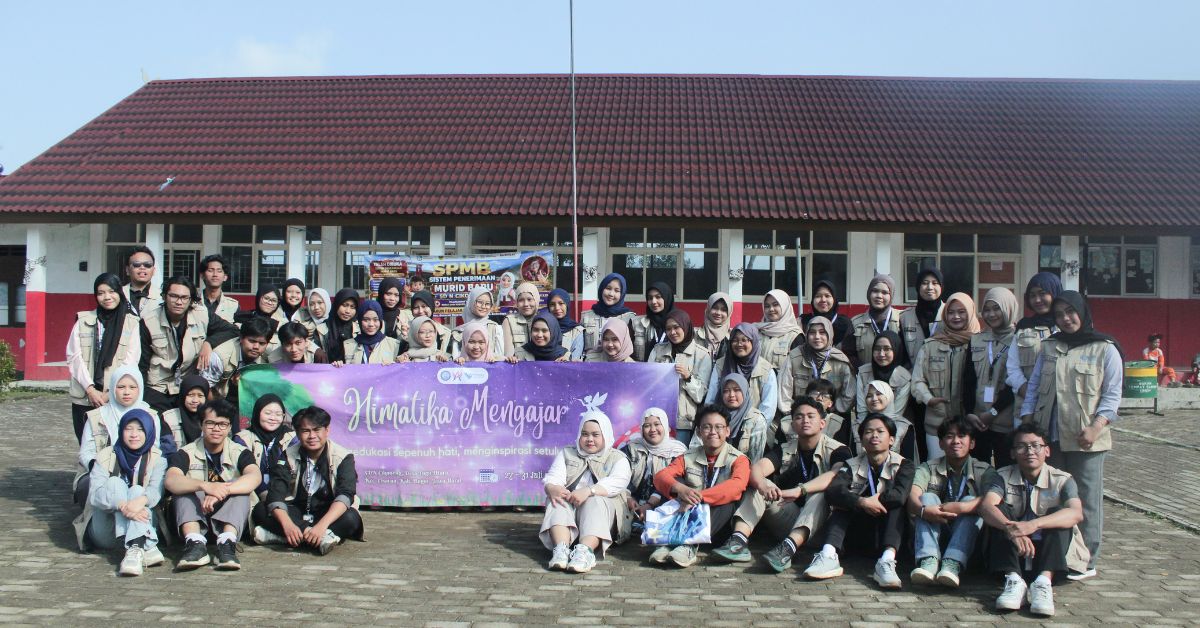 Making a Real Difference: HIMATIKA UIN Jakarta Holds the 5th Edition of the “HIMATIKA Mengajar” Community Service Program in Bogor