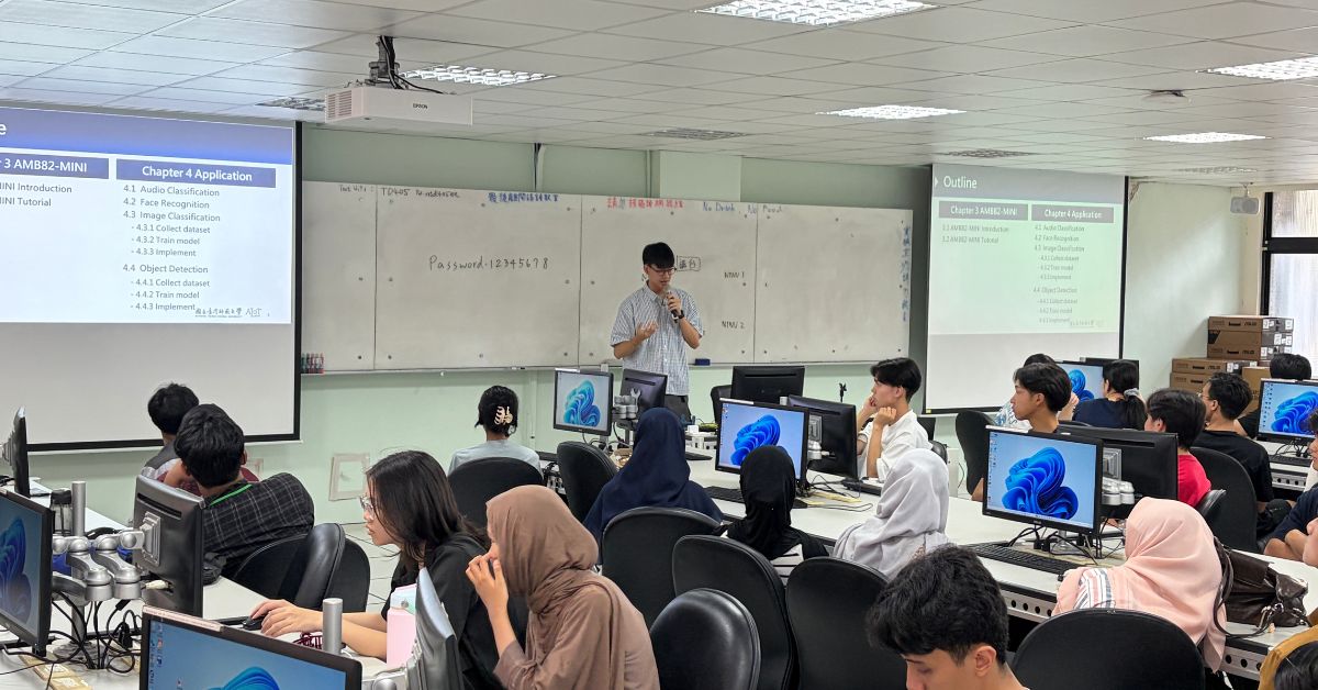 Student Mobility FST ke Taiwan (10)