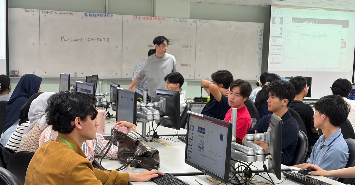 Student Mobility FST ke Taiwan (11)
