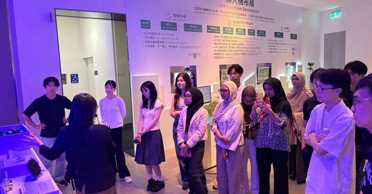 Student Mobility FST ke Taiwan (2)