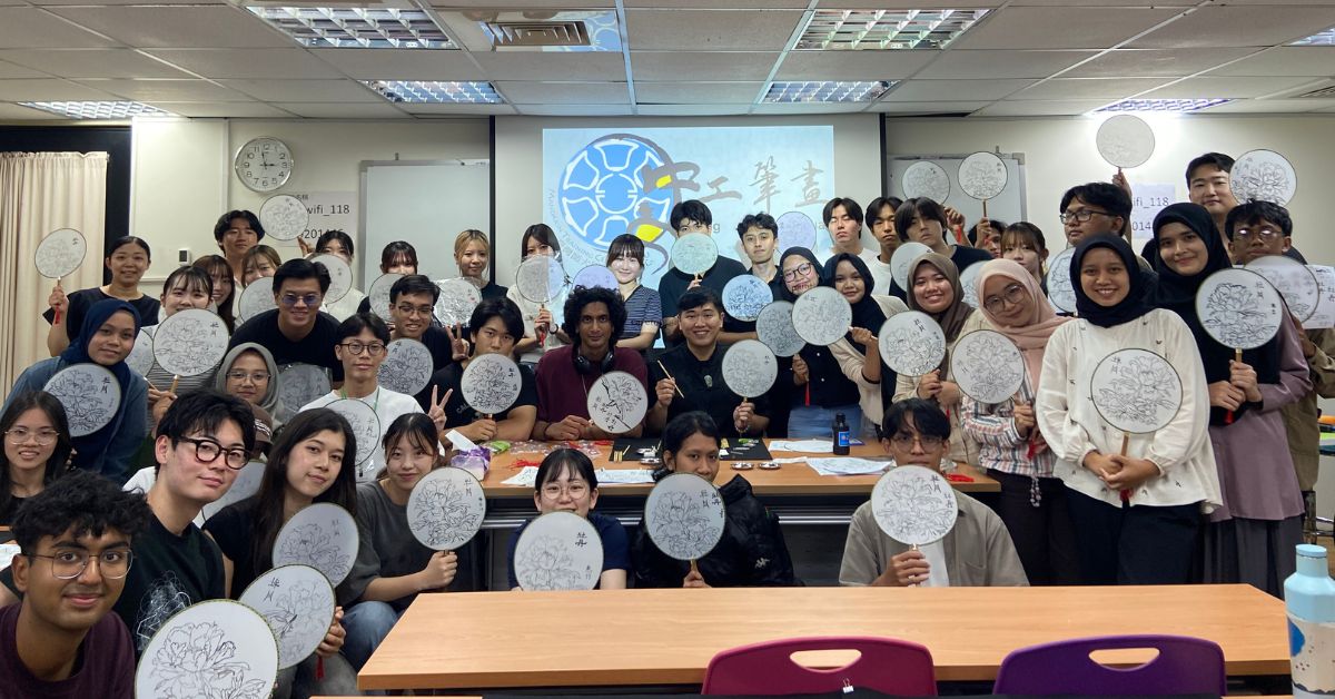 Student Mobility FST ke Taiwan (6)