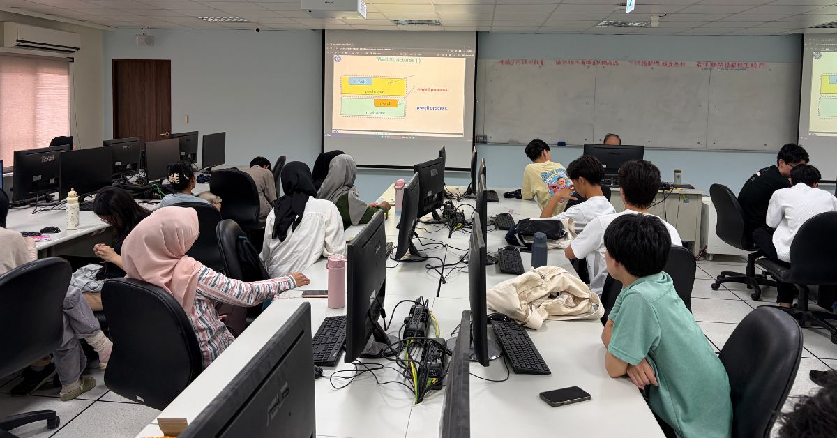 Student Mobility FST ke Taiwan (8)