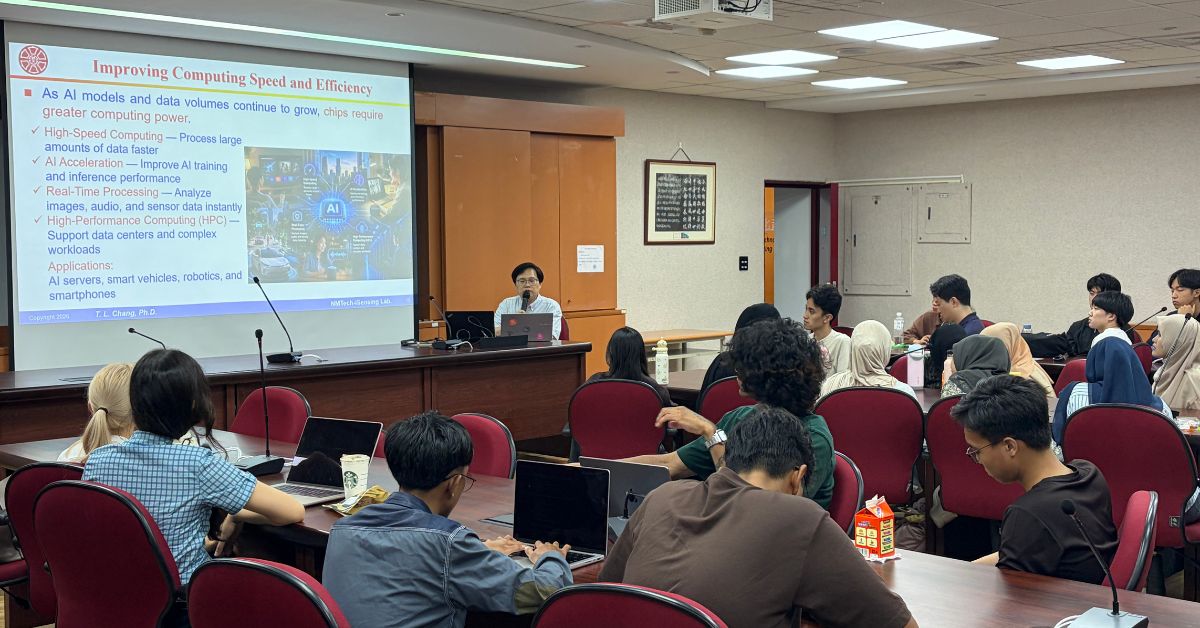 Student Mobility FST ke Taiwan (9)
