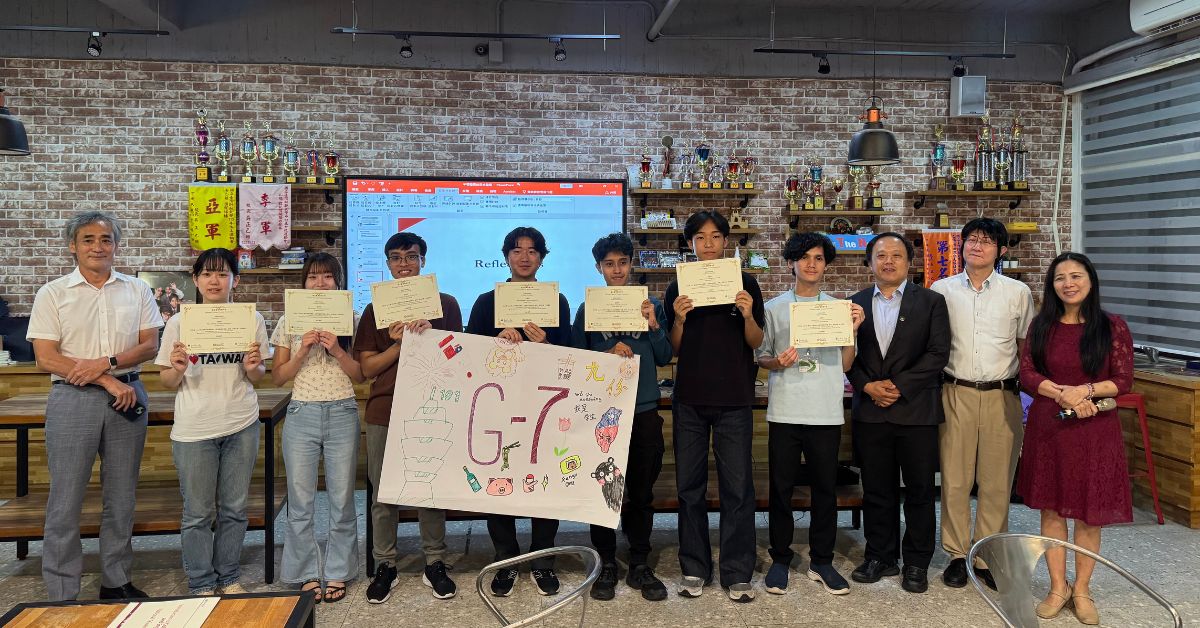 Student Mobility FST ke Taiwan