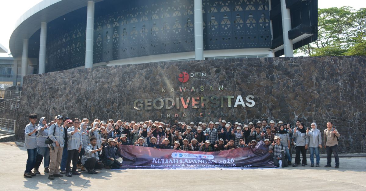 To Enhance Field Skills, the Mining Engineering Program at the Faculty of Science and Technology (FST), UIN Jakarta, Holds a Geology Field Course in Kebumen