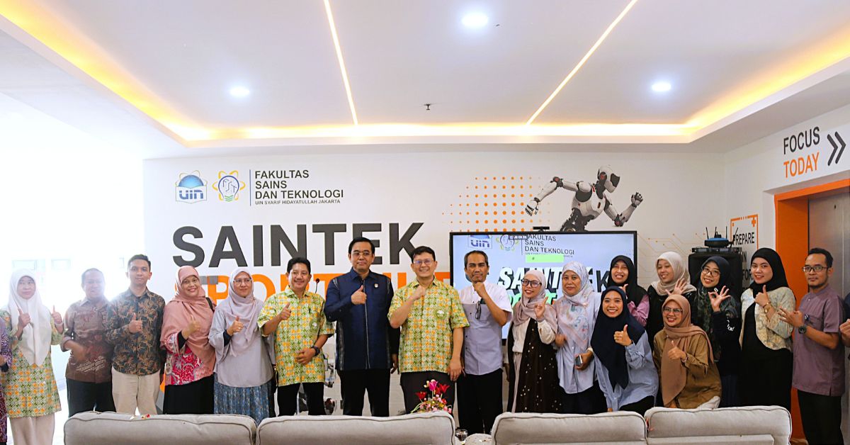In Support of a Healthy Campus Lifestyle, FST UIN Jakarta Inaugurates the Saintek Sport Hub as an Innovative Campus Facility