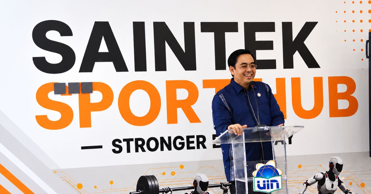 Peresmian Saintek Sport Hub (3)