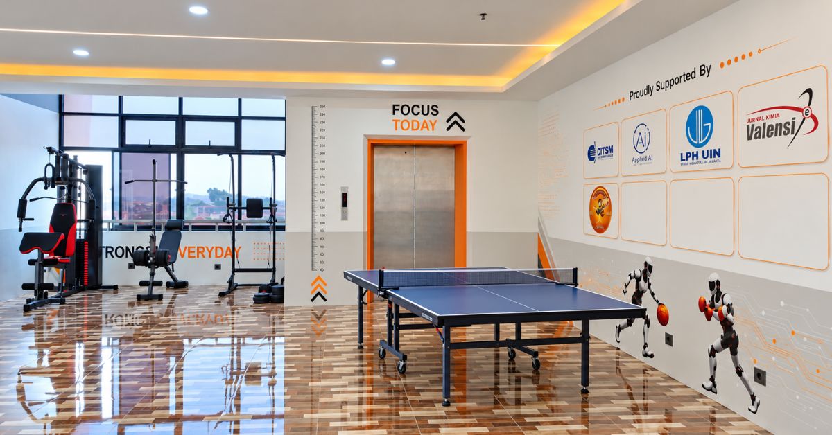 Peresmian Saintek Sport Hub 6