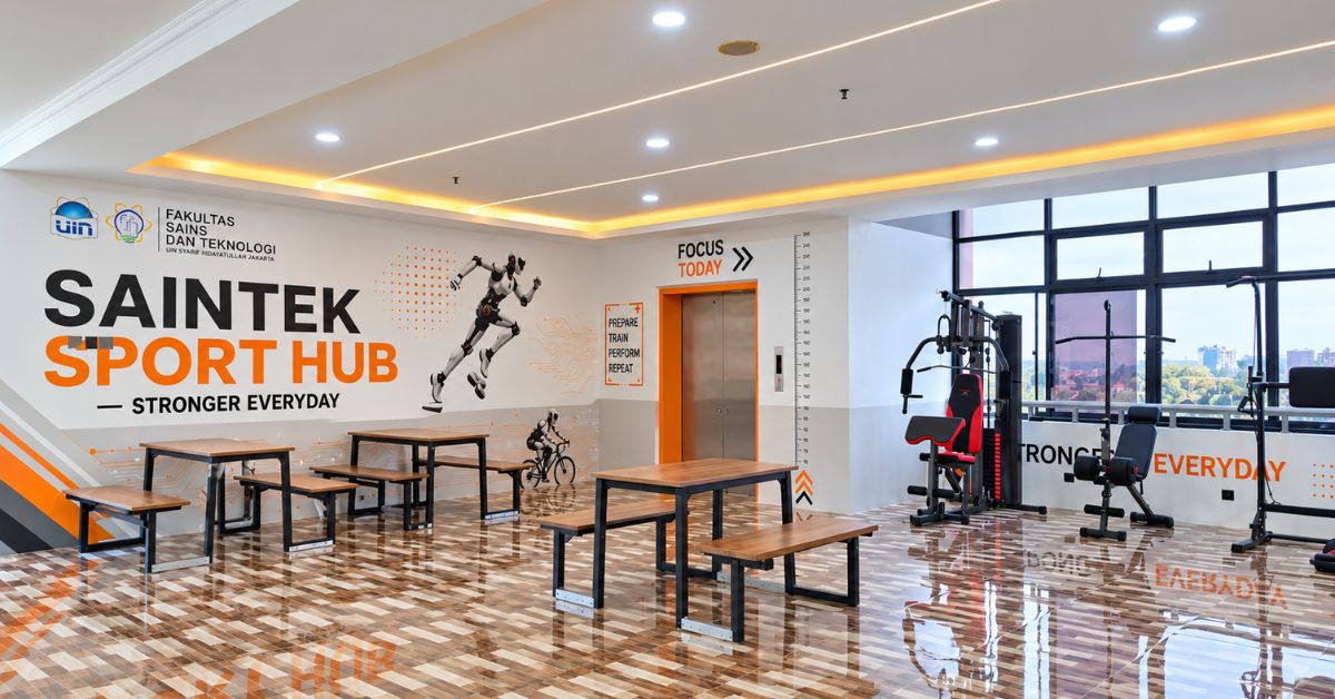 Peresmian Saintek Sport Hub 8