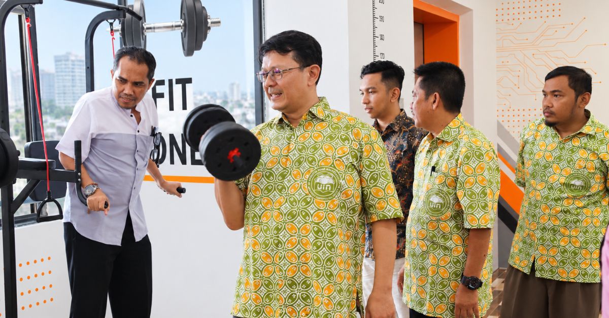 Peresmian Saintek Sport Hub