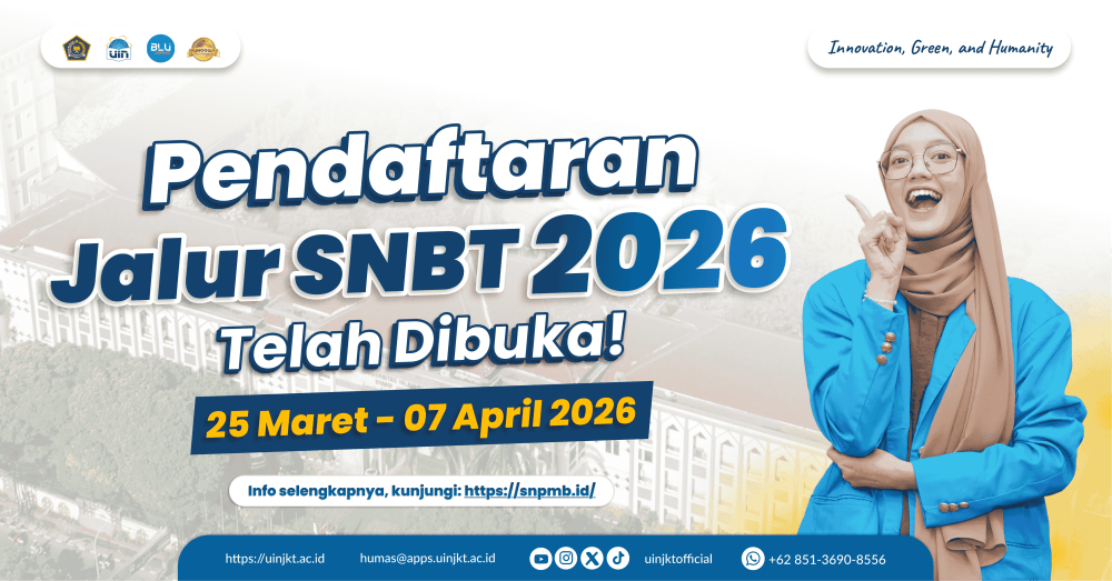 Pendaftaran Jalur SNBT 2026 Telah Dibuka!