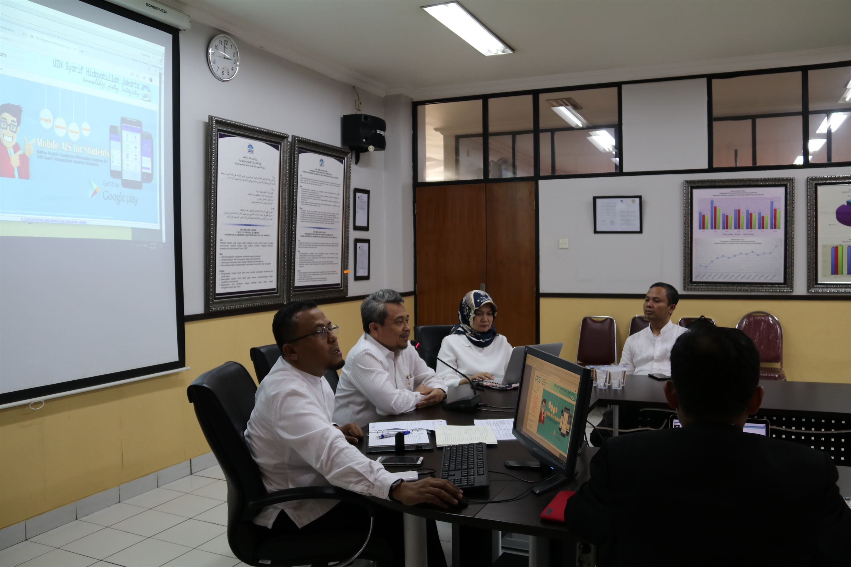Selamat Bergabung para Mahasiswa FDI Angkatan Tahun 2019