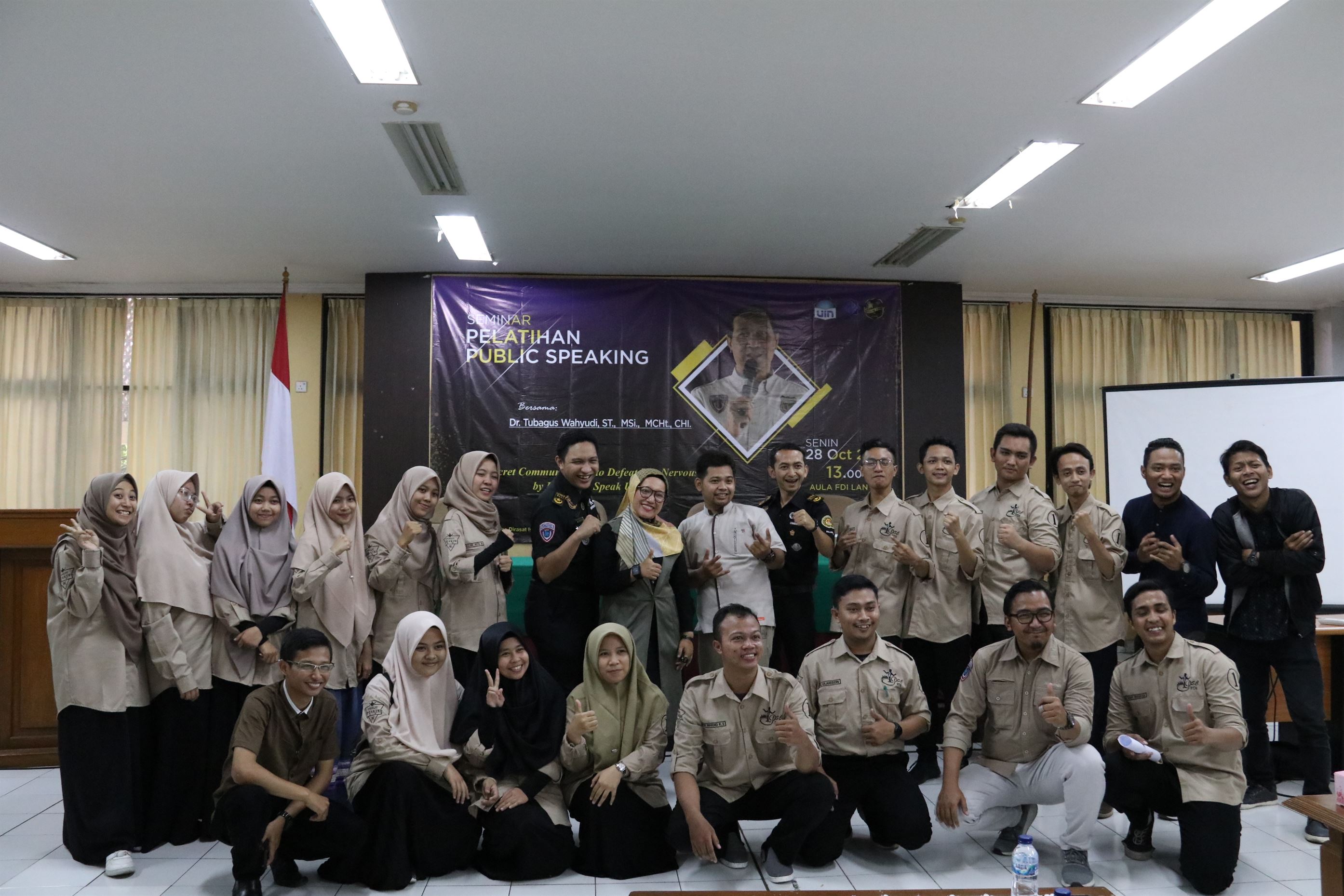 Hambali: Tanpa Public Speaking Gagasan Tidak Akan Keluar