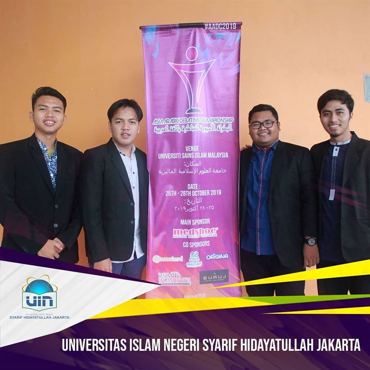 FDI Kirim Dua Mahasiswa untuk Debat Tingkat Asia di Malaysia