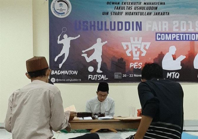 Afrian Ulu Millah, Raih Juara 2 MQK pada Ushuluddin Fair 2019