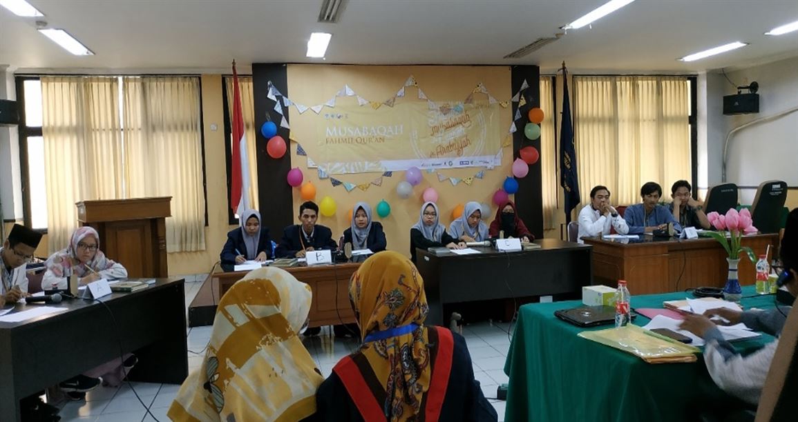 HAMASAH 2019 - Kemeriahan Lomba Musabaqah Fahmil Qur`an