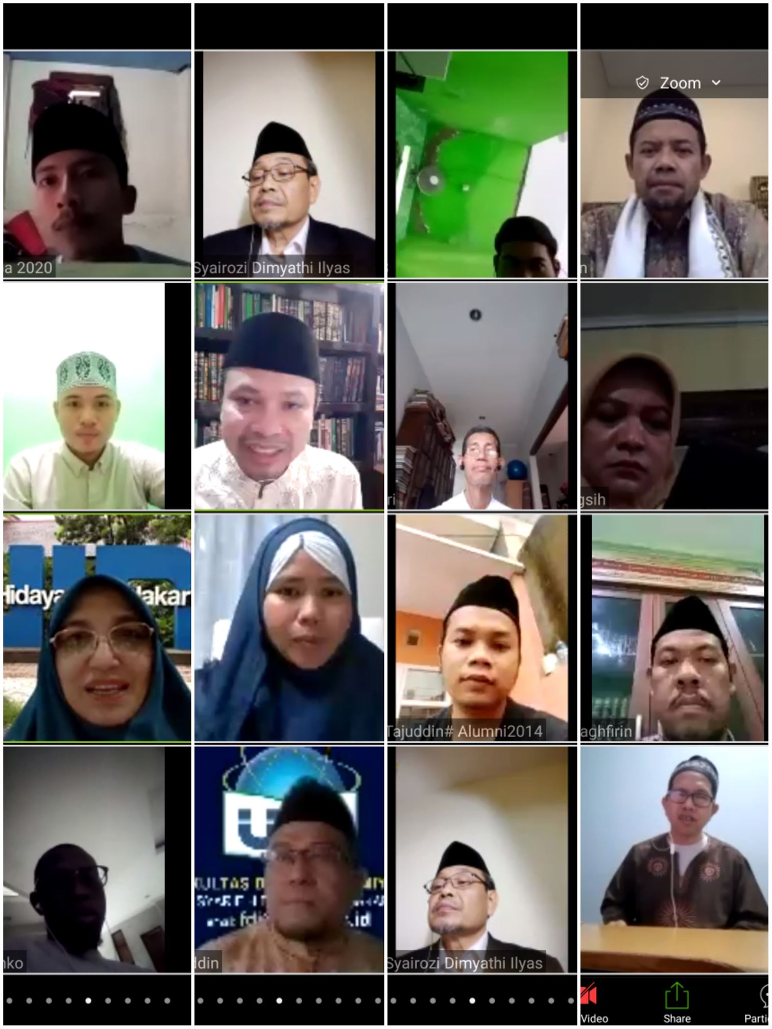 Ramadan 1441 H - FDI Gelar Khotmil Qur'an Daring
