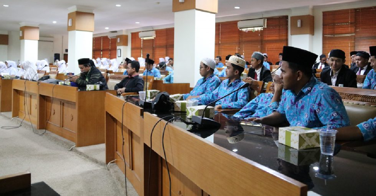FDI Terima Kunjungan Studi MA Al-Kahfi