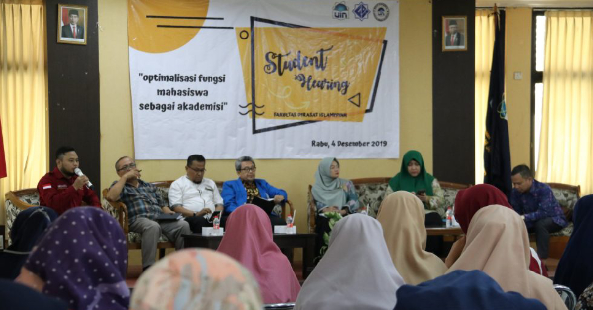 “Student Hearing” Menampung Aspirasi Mahasiswa