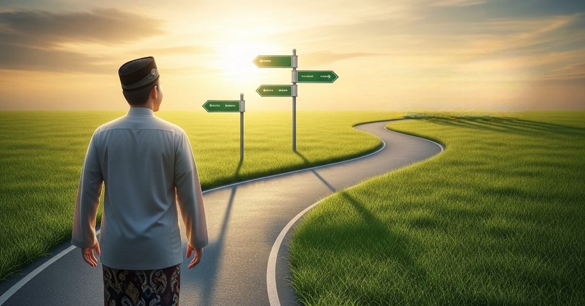 Peta Jalan (Roadmap) Hidup Seorang Muslim