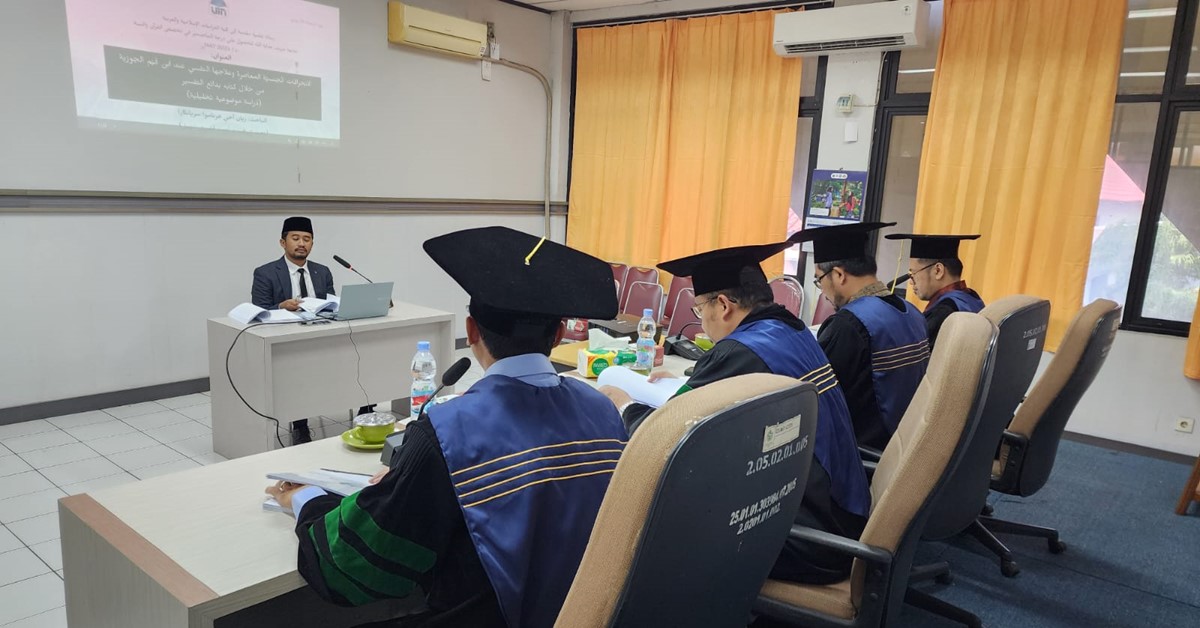 Siap Jadi Intelektual Muslim Moderat? Daftar Program Magister Fakultas Dirasat Islamiyah UIN Jakarta Sekarang!