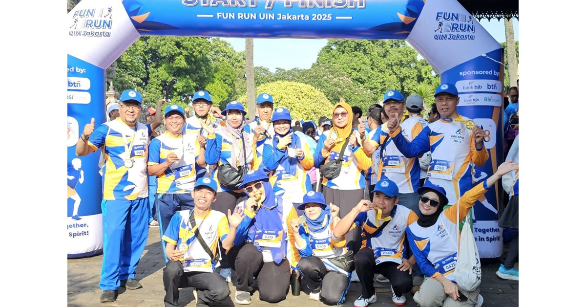 Meriahkan Fun Run 2025, Sivitas FDI Ikut Lari dan Raih Juara