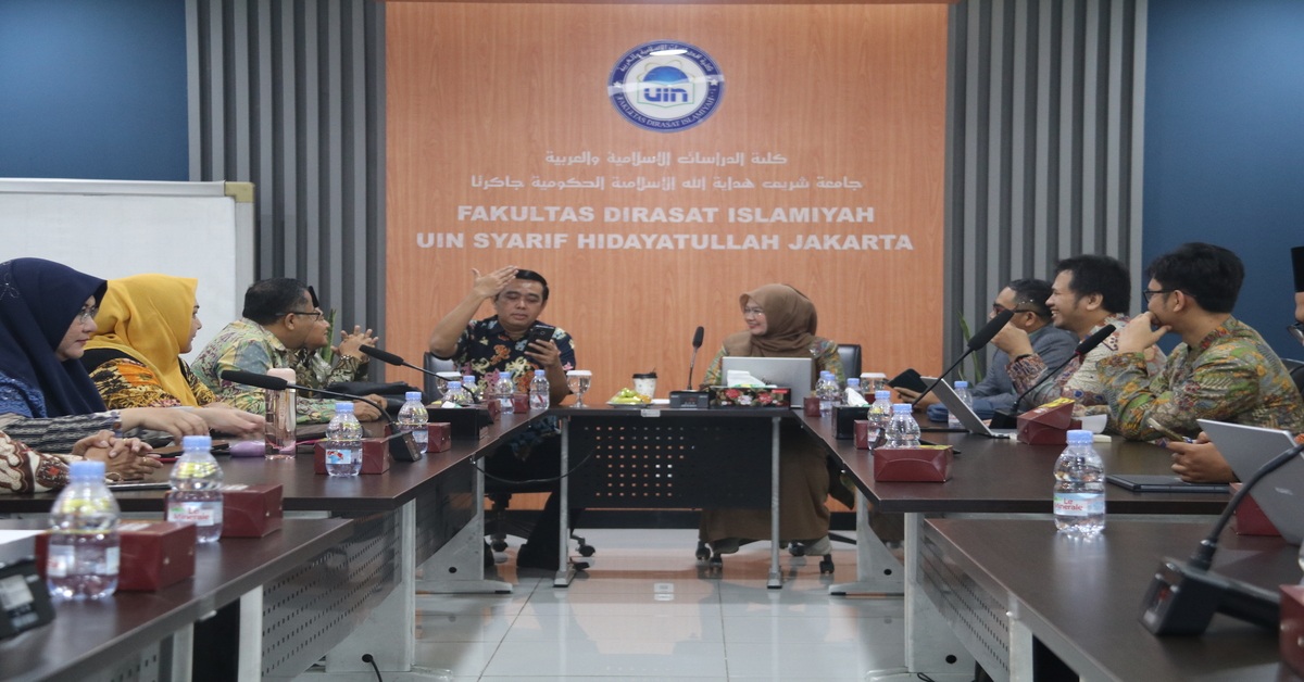 Mantapkan Kualitas Menuju Unggul, FDI Gelar Workshop Reakreditasi Program studi Magister