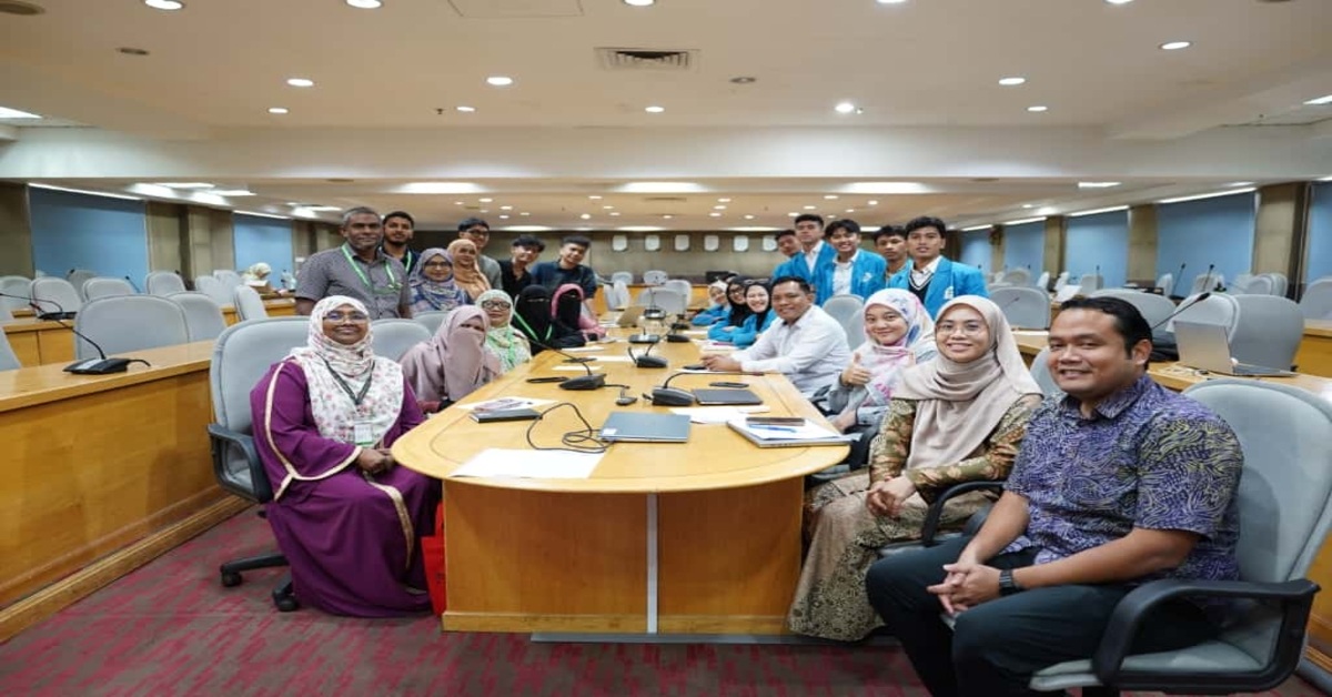 Bersama Tiga Negara, Mahasiswa FDI Bangun Jaringan Kepemimpinan Islam di Asia Tenggara