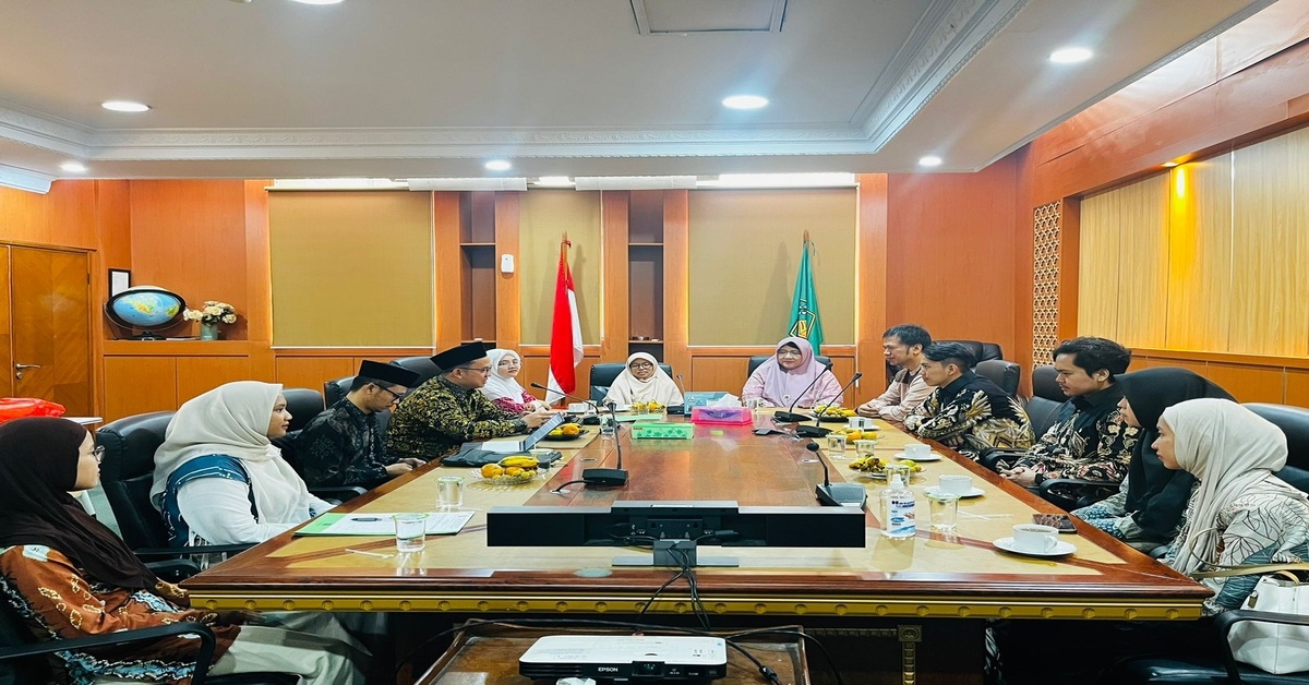 Mahasiswa FDI Dilibatkan dalam Pentashihan Mushaf di LPMQ Kemenag Selama Tiga Bulan