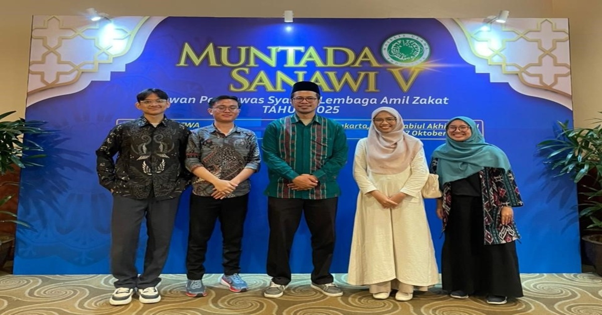 Mahasiswa FDI Bantu Sukseskan Muntada Sanawi DPS LAZ 2025 Bersama MUI