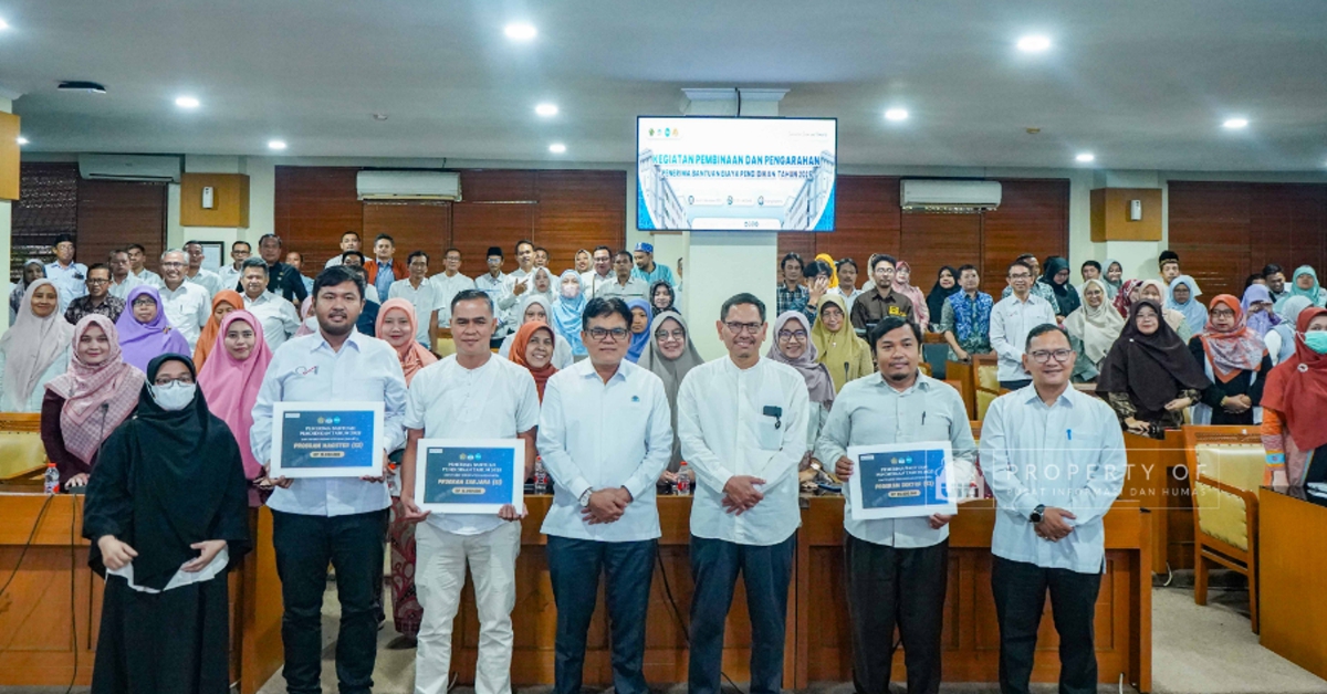 Tingkatkan Kualitas SDM dan Layanan, UIN Jakarta Gelontorkan Rp2,8 Miliar untuk Beasiswa Dosen dan Tendik