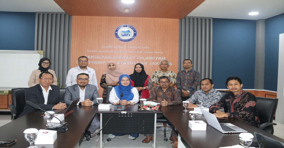 FDI Terima Kunjungan Benchmarking Pascasarjana UIN Sunan Kalijaga Yogyakarta