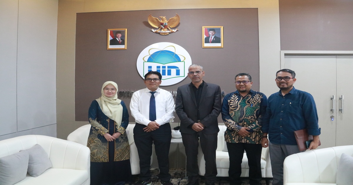 Perkuat Kolaborasi Akademik Internasional, Rektor UIN Jakarta Sambut Prof. Dr. Abdelghani Yahyaoui sebagai Adjunct Professor 