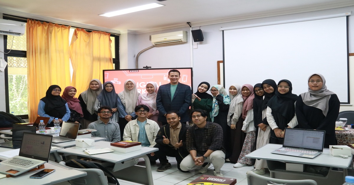 Perkuat Keterampilan Era 5.0, Mahasiswa FDI Ikuti Pelatihan dan Uji Kompetensi Pemasaran Digital