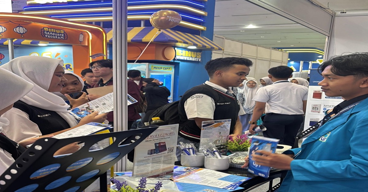 Fakultas Dirasat Islamiyah Ikuti IIETE 2026 di Jakarta Convention Center