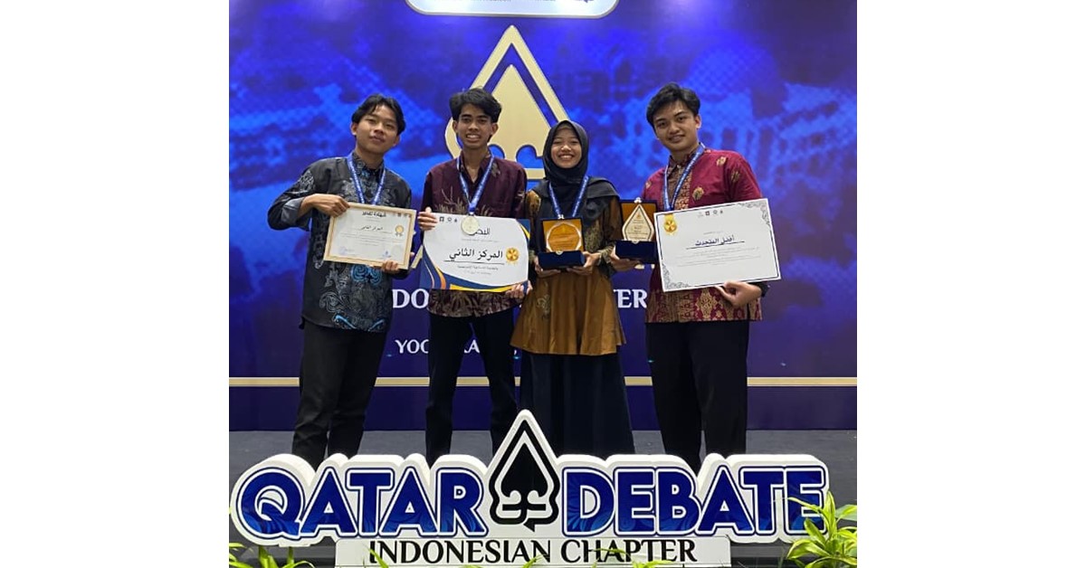 Selamat! Tim Abqary Fakultas Dirasat Islamiyah Peroleh Golden Ticket ke Ajang International Qatar Debate 2026