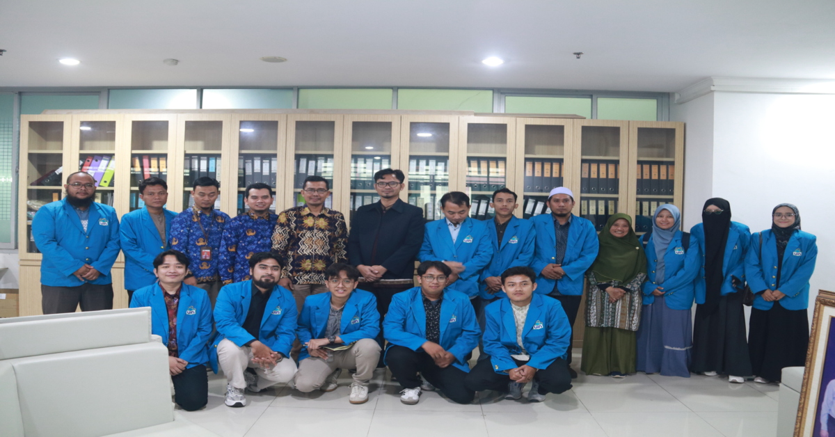 Langsung Auto Melek! Mahasiswa Magister Dirasat Islamiyah Ambil Bekali Literasi dari Perpustakaan UIN Jakarta