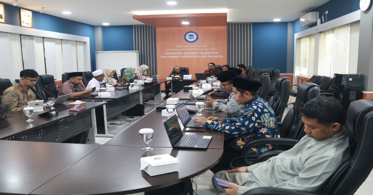 Perkuat Kualitas Akademik, FDI UIN Jakarta Gelar Workshop Strategi Bimbingan Skripsi dan Tesis